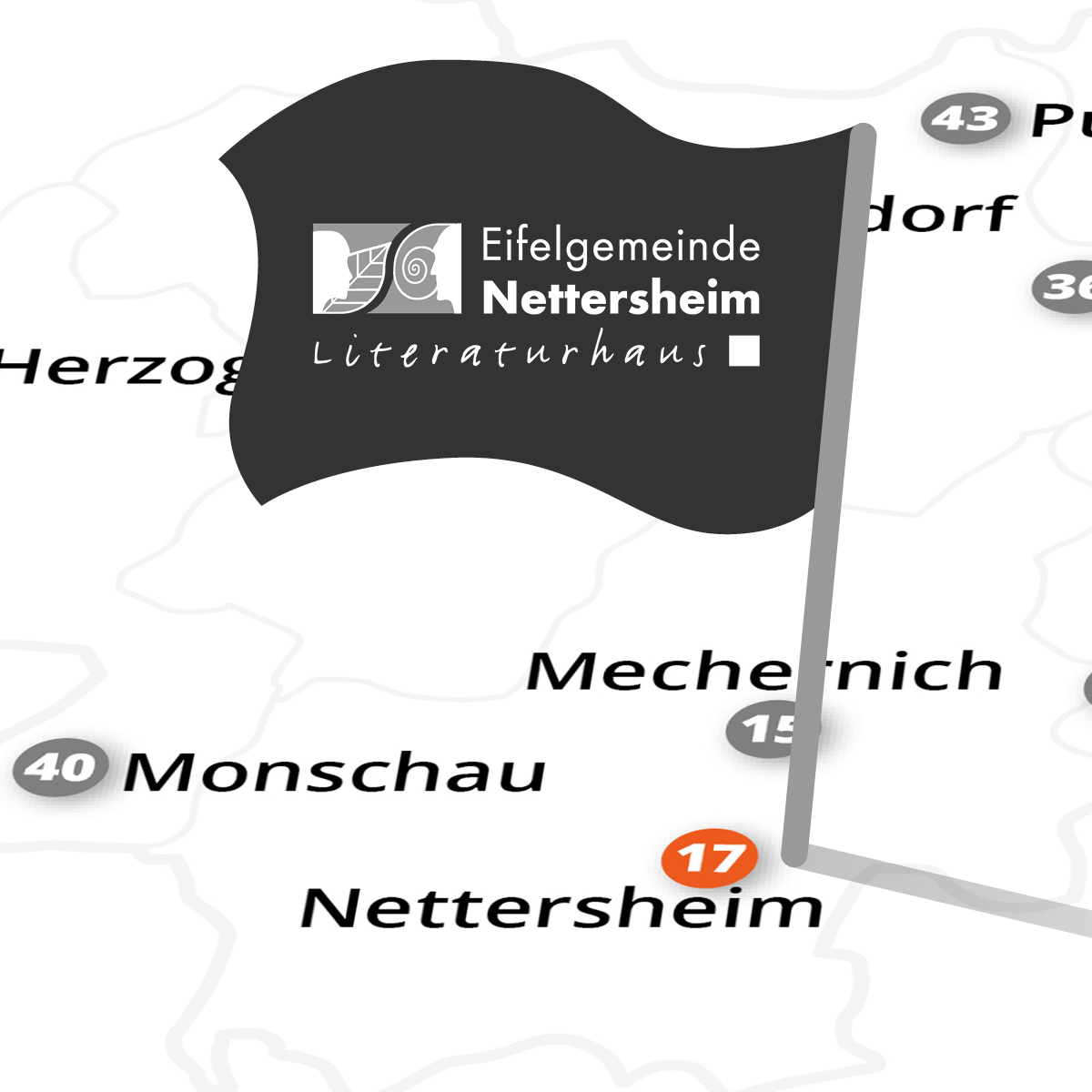 2024-Landkarte--17 Wasserschloss Reelkirchen