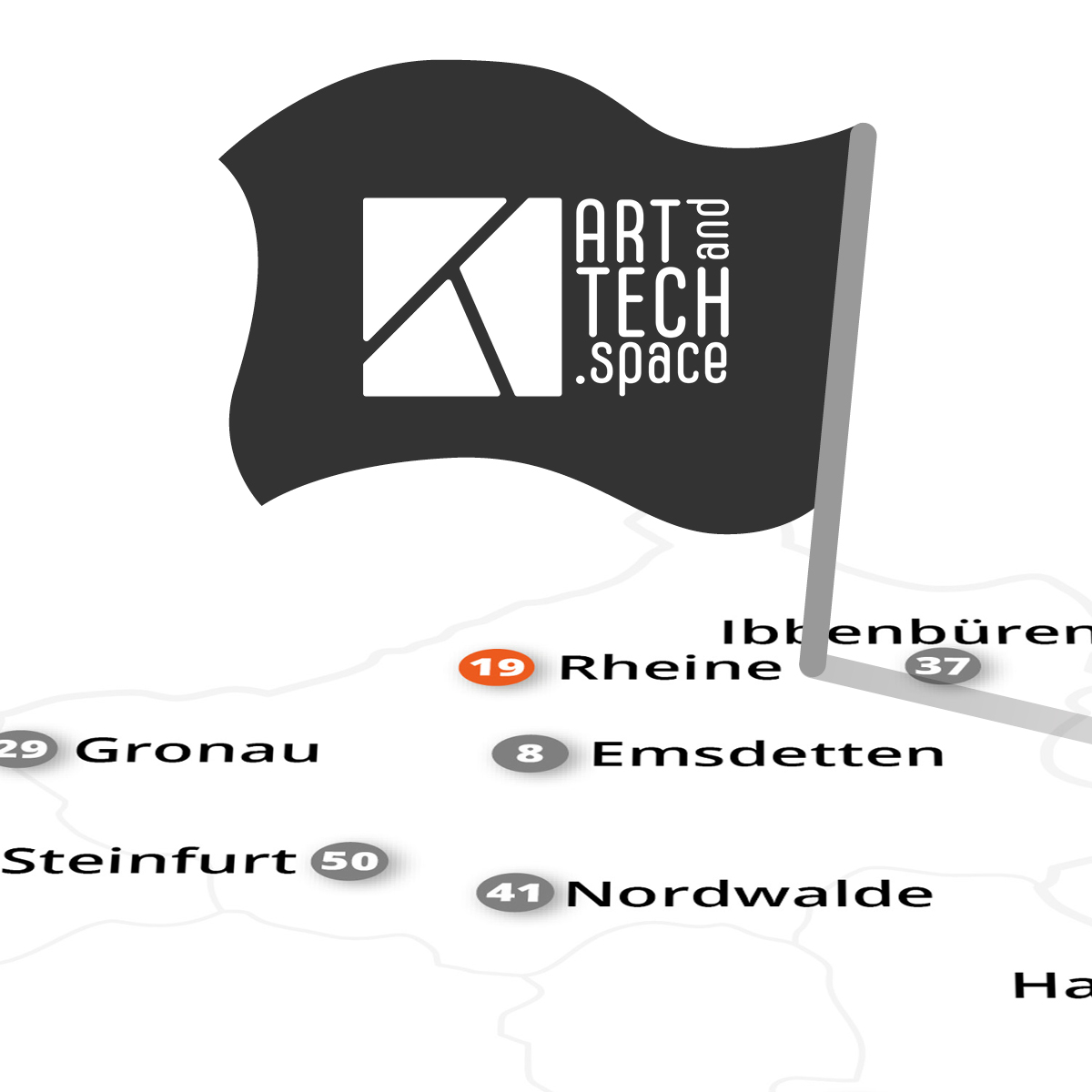 2024-Landkarte--19 Wasserschloss Reelkirchen