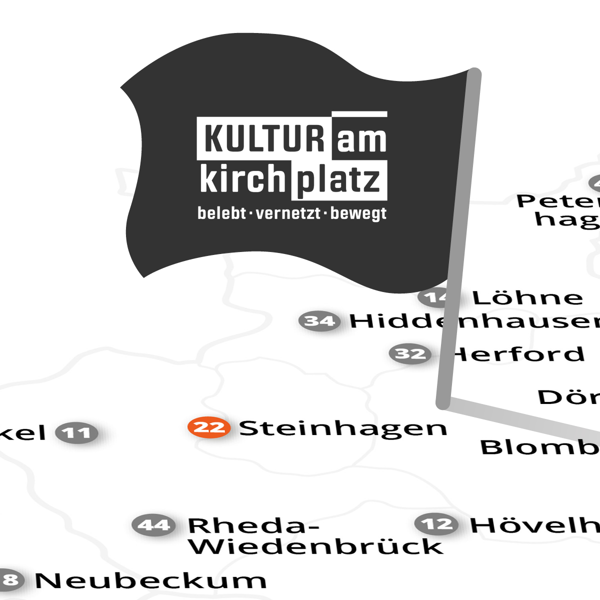2024-Landkarte--22 Wasserschloss Reelkirchen