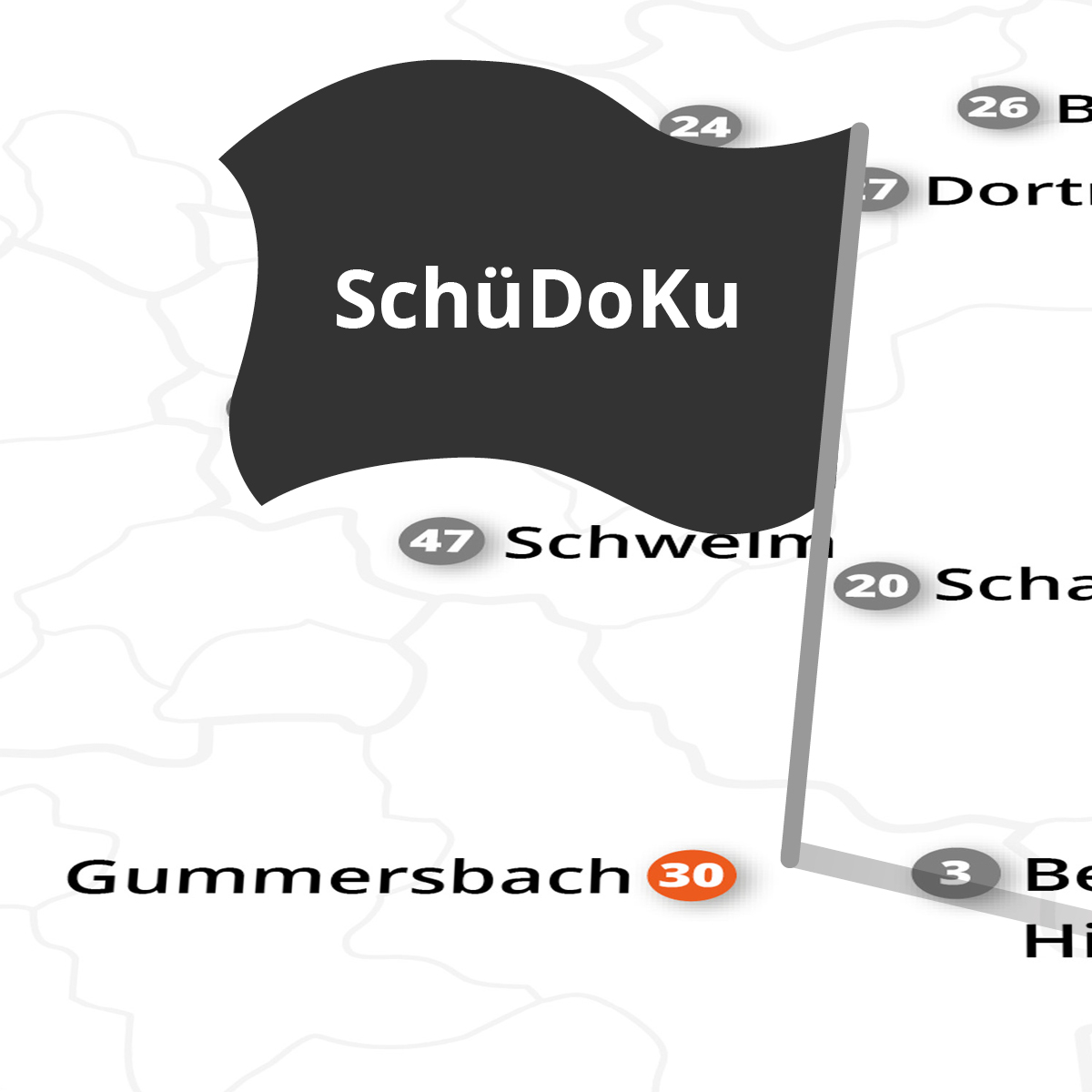 2024-Landkarte--30 Wasserschloss Reelkirchen