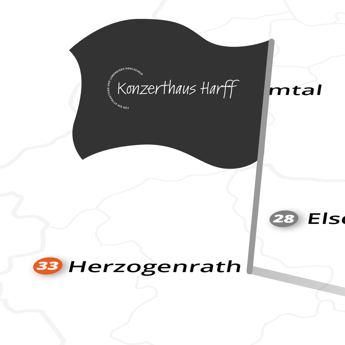 2024-Landkarte--33 Wasserschloss Reelkirchen