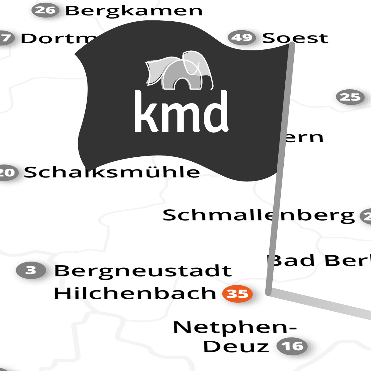 2024-Landkarte--35 Wasserschloss Reelkirchen