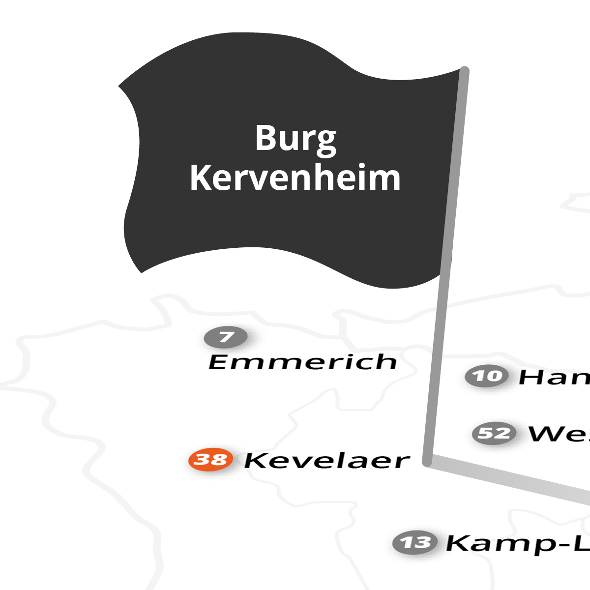 2024-Landkarte--38 Wasserschloss Reelkirchen