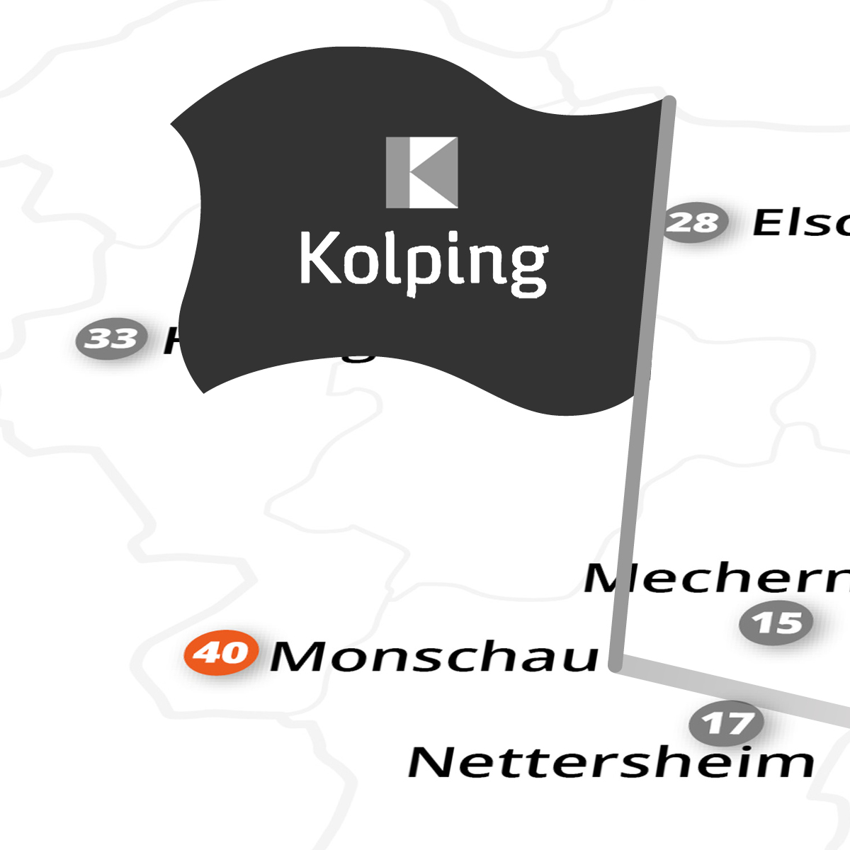 2024-Landkarte--40 Wasserschloss Reelkirchen
