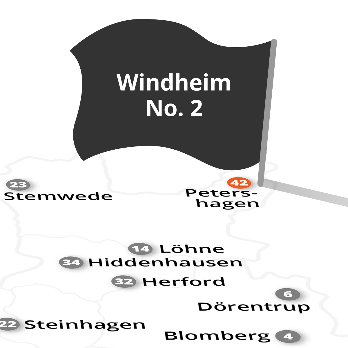 2024-Landkarte--42 Wasserschloss Reelkirchen