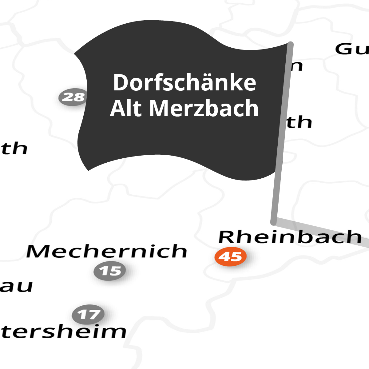 2024-Landkarte--45 Wasserschloss Reelkirchen