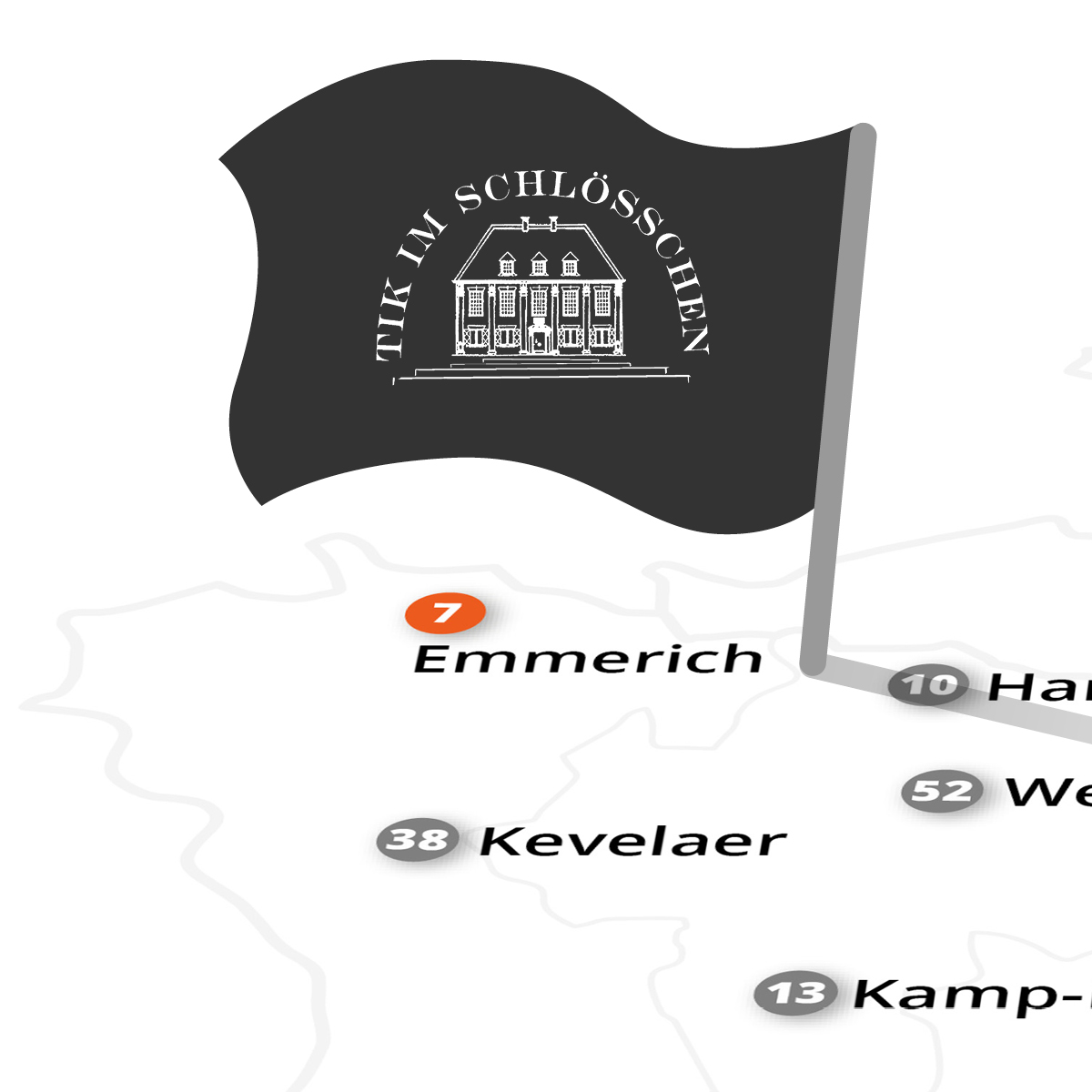 2024-Landkarte--7 Wasserschloss Reelkirchen