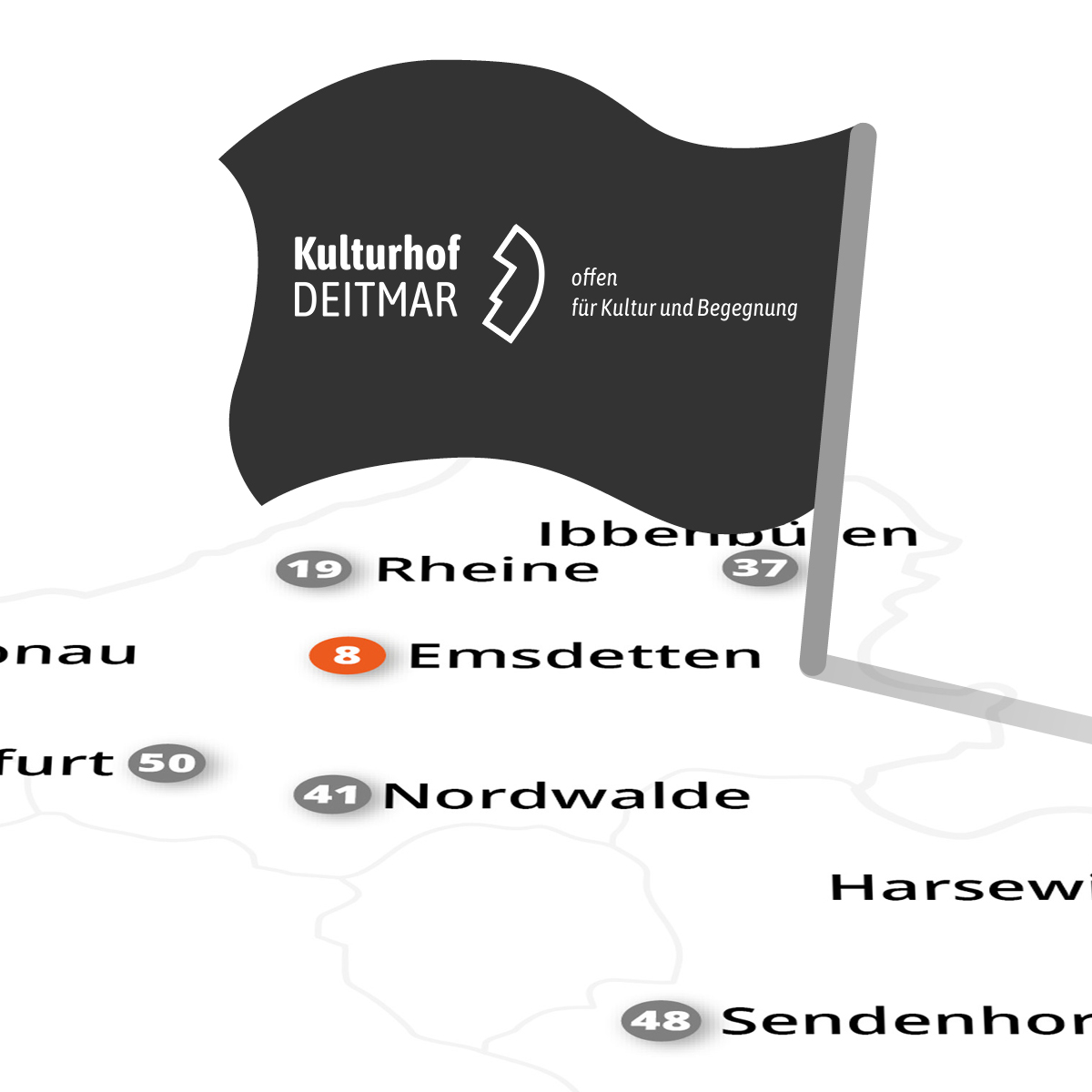 2024-Landkarte--8 Wasserschloss Reelkirchen