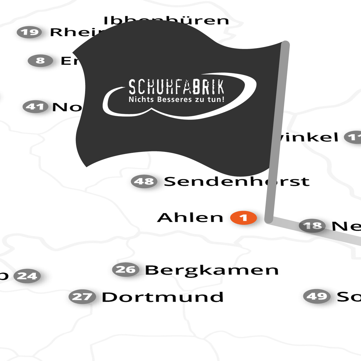 2024-Landkarte-ahlen Wasserschloss Reelkirchen