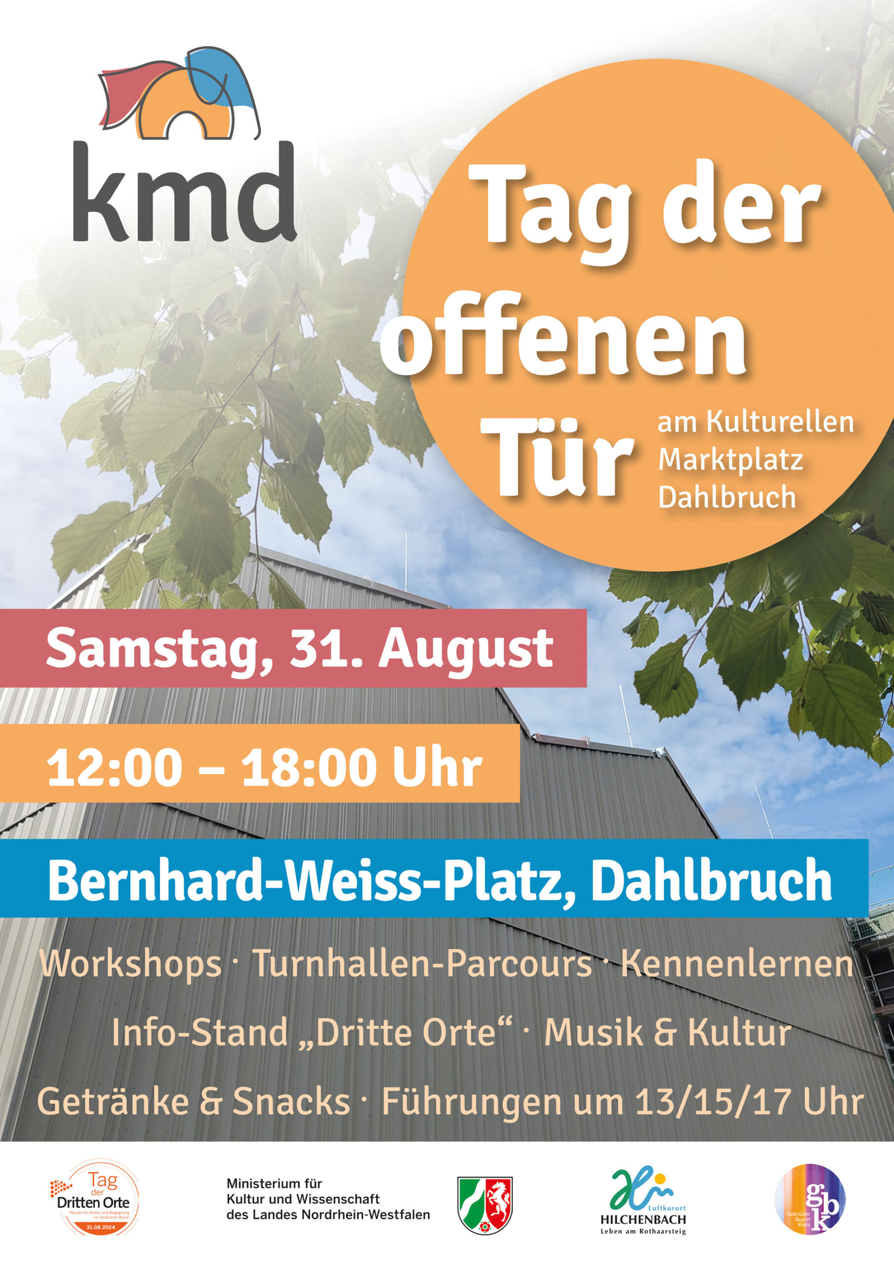Plakat A3.indd Wasserschloss Reelkirchen