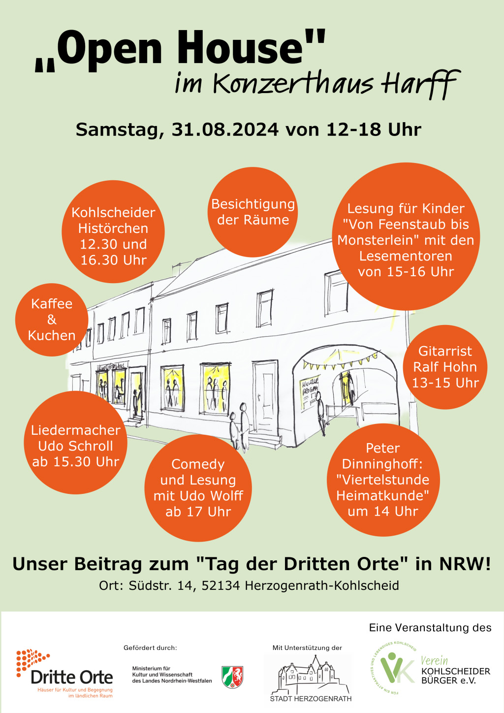 Plakat-Tag-der-Dritten-Orte-2024-Konzerthaus-Harff Wasserschloss Reelkirchen