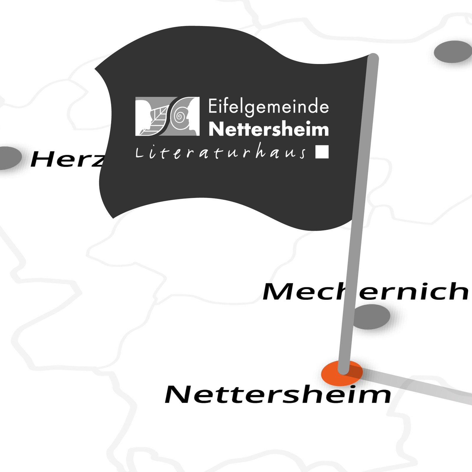 2025-Landkarte-mit-Fahne-Nettersheim Wasserschloss Reelkirchen